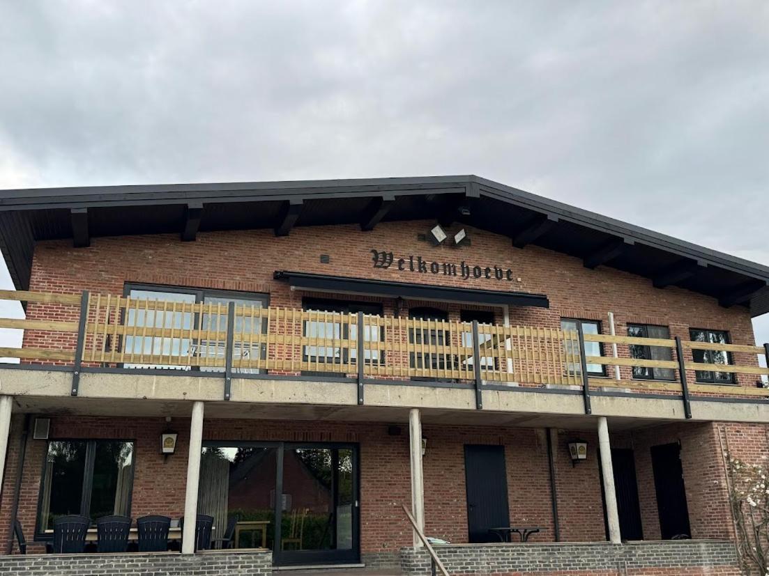 Welkomhoeve 赫罗本东克 外观 照片