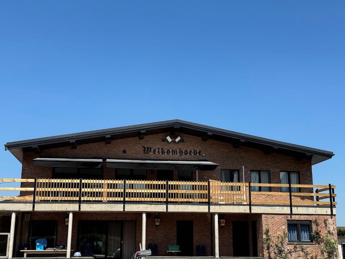 Welkomhoeve 赫罗本东克 外观 照片